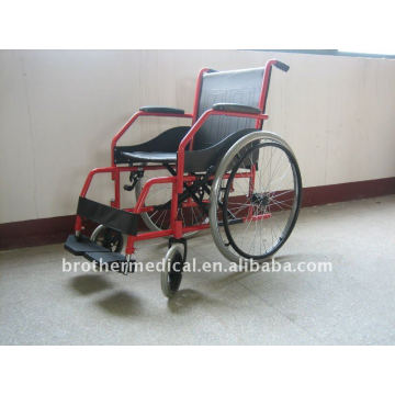 Nova cadeira de rodas manual
